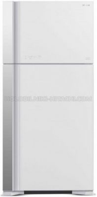 Холодильник Hitachi R-VG662PU3 GPW стекляно-белый (ХОЛОДИЛЬНИК R-VG662PU3 GPW СТЕКЛЯНО-БЕЛЫЙ) Изображение №1