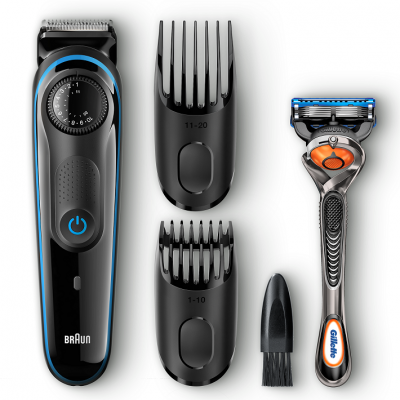 Триммер BRAUN BT3040 BKBLU (BT3040 BKBLU) Изображение №1