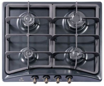 Встраиваемая поверхность Газовая DE LUXE / SVAR DL 5840.00 гмв-059 чр (DL 5840.00 гмв-059 чр) Изображение №1