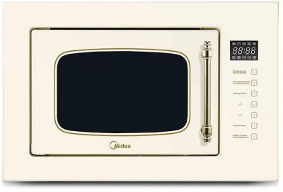 MI 9251 RGI-B/Встраиваемая ретро СВЧ Midea (Слоновая кость MI 9251 RGI-B/Встраиваемая ретро СВЧ Midea) Изображение №1