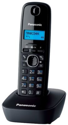 Радиотелефон Panasonic KX-TG1611CAH (KX-TG1611CAH) Изображение №1