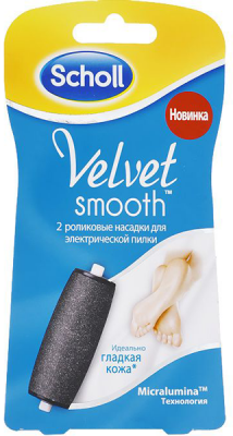 Scholl Velvet Сменный ролик для пилки (насадка) (Сменный ролик для пилки (насадка)) Изображение №1