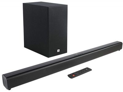 Домашний кинотеатры JBL JBLSB160BLKEU (JBLSB160BLKEU) Изображение №1