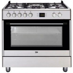 Комбинированная плита Beko GM 15321 DX (GM 15321 DX) Изображение №1