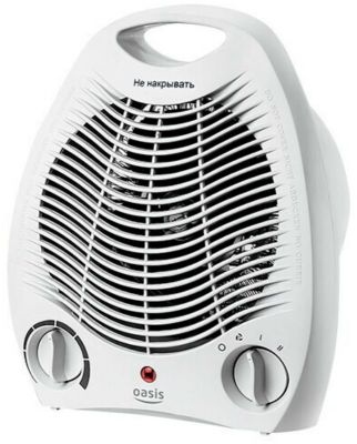 Тепловой вентилятор OASIS SB-20R (F) (SB-20R (F)) Изображение №1