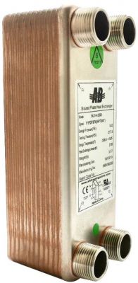 Теплообменники пластинчатые DITREEX BL14-20D/1 (BL14-20D/1) Изображение №1