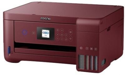 МФУ струйное Epson L-4167 А4-D-W Красный (C11CG23404) (C11CG23404) Изображение №1