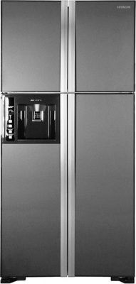 Холодильник Hitachi R-W662PU3 GGR стекляно-серый (ХОЛОДИЛЬНИК R-W662PU3 GGR СТЕКЛЯНО-СЕРЫЙ) Изображение №1