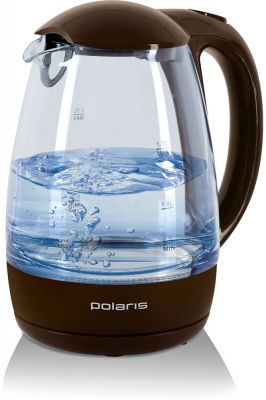 Эл. чайник POLARIS PWK 1768CGL Черный (PWK 1768CGL Черный) Изображение №1