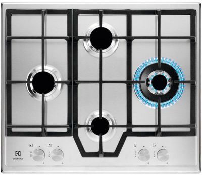 Варочная газовая встр.поверхность Electrolux GME363NX (GME363NX) Изображение №1