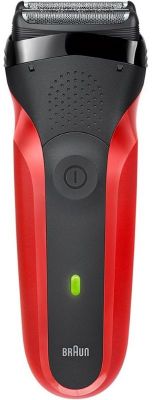 Бритва Braun 300 BLK/RED (300) Изображение №1