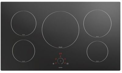 Встраиваемаяповерхность индукц. Smalvic PVC 90 5IND TC Nero AR (PVC 90 5IND TC Nero AR) Изображение №1