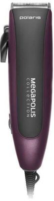 Машинка для стрижки POLARIS PHC 0914 Megapolis Collection (PHC 0914 Megapolis Collection) Изображение №1