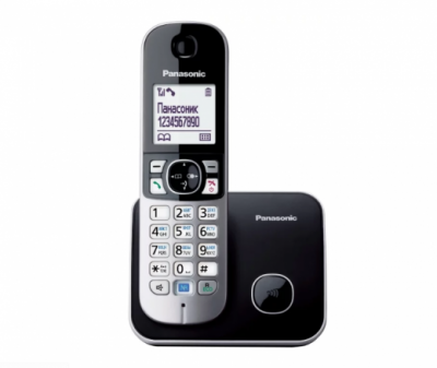 Радиотелефон Panasonic KX-TG 6811 CAB (KX-TG 6811 CAB) Изображение №1