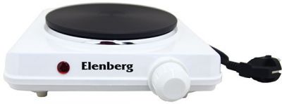 Настольная плита Elenberg HP-D2001(Белый) (HP-D2001(Белый)) Изображение №1