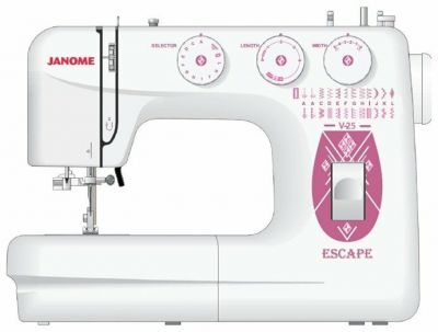 Швейная машина JANOME V-25 ESCAPE (V-25 ESCAPE) Изображение №1