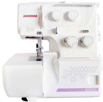 Оверлок Janome 8002DX (8002DX) Изображение №1