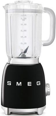 Стационарный блендер Smeg BLF01BLEU черный (BLF01BLEU черный) Изображение №1