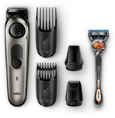 MTGREY + RZR WBOX Триммер BRAUN / BT7020 BK (Триммер BRAUN / BT7020 BK) Изображение №1