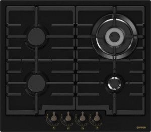 Встраиваемаяповерхность газ Gorenje-BI GW 6N41 ZCLB (GW 6N41 ZCLB) Изображение №1