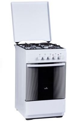 Комбинированная плита FLAMA RK 23-121 (Белый) (RK 23-121 (Белый)) Изображение №1