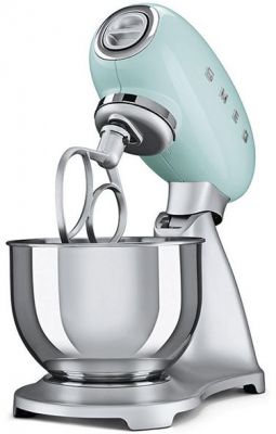 Планетарный миксер SMEG SMF01PGEU пастельный зеленый (SMF01PGEU пастельный зеленый) Изображение №1