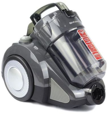 Пылесос SHIVAKI VCC 0220 grey (VCC 0220 grey) Изображение №1