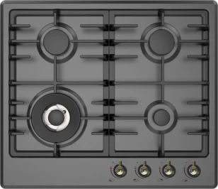 Вст.поверхность газовая Midea MG696T AN-B (MG696T AN-B) Изображение №1