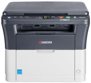 МФУ лазерное Kyocera FS-1020MFP A4 (1102M43RU2) (1102M43RU2) Изображение №1