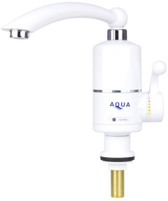 Кран водонагреватель проточной воды AQUA WH101W (WH101W) Изображение №1