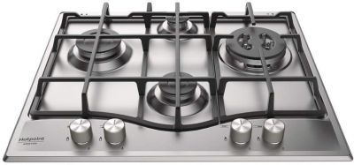 Встраиваемаяповерхность газ Hotpoint-Ariston-BI M 64 T GH IX (M 64 T GH IX) Изображение №1