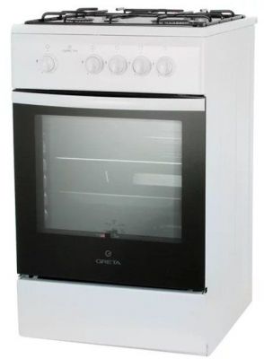 Плиты Газовые GRETA 1470-00-23 белая (1470-00-23 белая) Изображение №1
