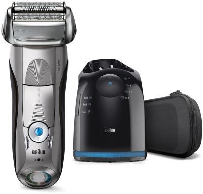 Бритва BRAUN 7899cc SILV/BL (7899cc SILV/BL) Изображение №1