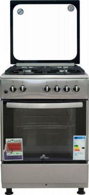 Плиты Газовые DE LUXE / SVAR DL 606040.24Г 000(кр) чр нерж (DL 606040.24Г 000(кр) чр нерж) Изображение №1