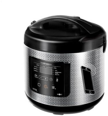 Мультиварка REDMOND SkyCooker RMC-M227S черная (SkyCooker RMC-M227S черная) Изображение №1