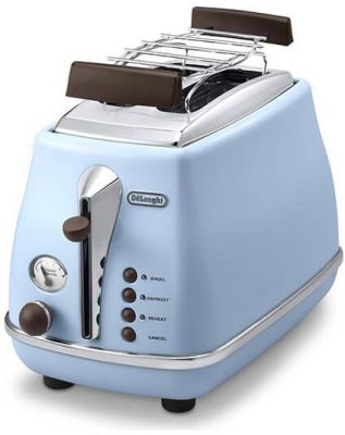 Тостер Delonghi CTOV 2103.AZ (голубой) (CTOV 2103.AZ (голубой)) Изображение №1