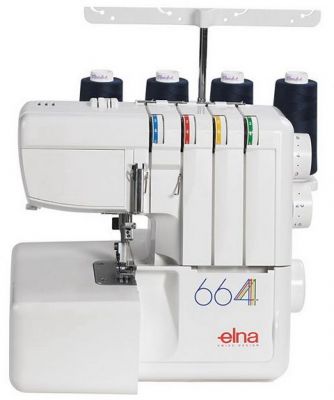 664 Оверлок Elna (Оверлок Elna) Изображение №1
