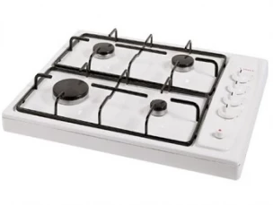 Встраиваемая поверхность Газовая LUXELL LX-410BF белая (LX-410BF белая) Изображение №1