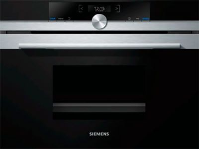 Встраиваемаяпароварка Siemens CD 634 GBS1 (CD 634 GBS1) Изображение №1