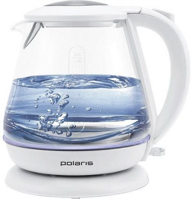 Эл. чайник POLARIS PWK 1859CGL Белый (PWK 1859CGL Белый) Изображение №1