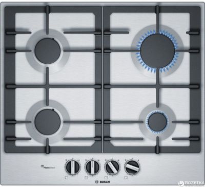 Встраиваемаяповерхность газ Bosch PCP 6A5 B90R (PCP 6A5 B90R) Изображение №1