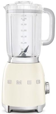 Стационарный блендер Smeg BLF01CREU кремовый (BLF01CREU кремовый) Изображение №1