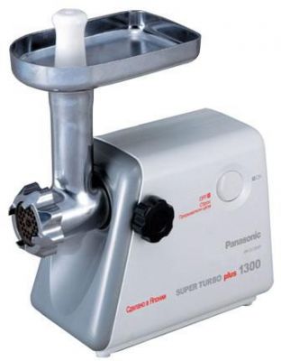 Мясорубка Panasonic MK MG 1300 PWTQ (MK MG 1300 PWTQ) Изображение №1