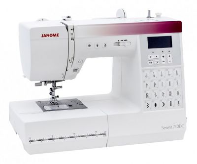 Швейная машина JANOME SEWIST 740D (SEWIST 740D) Изображение №1