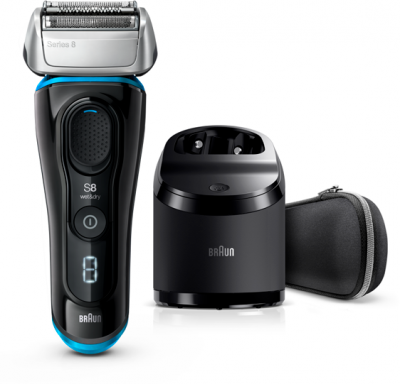 BLU BOX EE Бритва Braun / 8385CC SHAVER BLK (Бритва Braun / 8385CC SHAVER BLK) Изображение №1