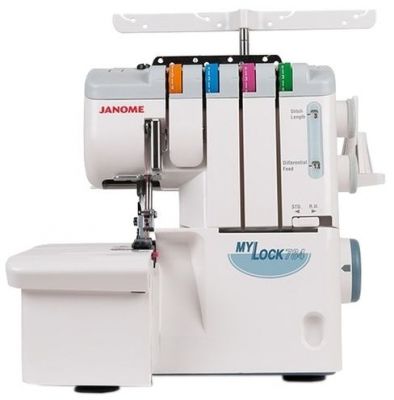 Швейная машина (оверлок) Janome MyLock 784 (MyLock 784) Изображение №1