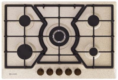 Встраиваемаяповерхность газ Smalvic PD 75V4G1TC Avena 416 GP-CL (PD 75V4G1TC Avena 416 GP-CL) Изображение №1