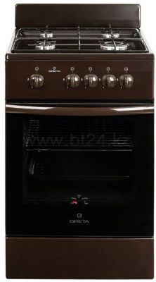Плиты Газовые GRETA 1470 мод. GG 5070 MF 23 (B) (1470 мод. GG 5070 MF 23 (B)) Изображение №1