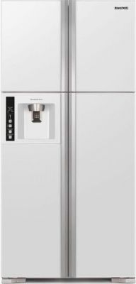 Холодильник Hitachi R-W662PU3 GPW стекляно-белый (ХОЛОДИЛЬНИК R-W662PU3 GPW СТЕКЛЯНО-БЕЛЫЙ) Изображение №1