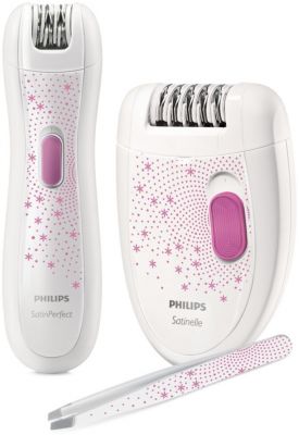 Промонабор эпилятор Philips HP-6549 (HP-6549) Изображение №1